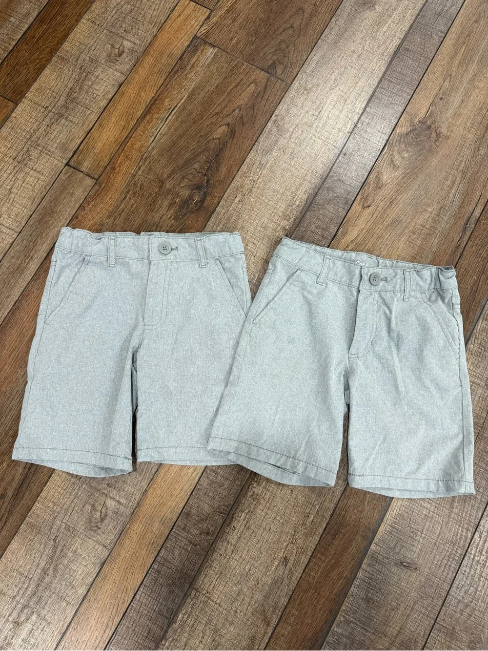 Cat&Jack Quick Dry Chino Shorts (2 pair) - Picture 1 of 2
